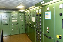 Frachtschiffsreise-Maschinenraum-bild02