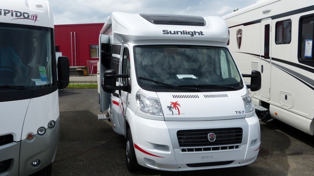 Sunlight T67 bei der Abnahme